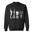 Lgbt Liberty Guns Beer Pro Donald Trump Tshirt Sweatshirt