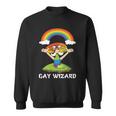 Lgbt Rainbow Wizard Pride Month Sweatshirt