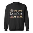 Lord Of The Cats The Furrllowship Of The Ring Sweatshirt