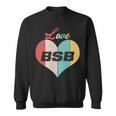 Love Bsb Vintage Music Sweatshirt