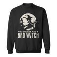 Love Halloween Bad Witch Fun Gift Design Idea Sweatshirt