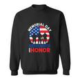 Memorial Day Quote Military Usa Flag 4Th Of July Sweatshirt