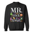 Mens Halloween Mr Trick Or Treat Boys Kids Sweatshirt