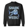 Mens Shark 2022 Week Passion Shark Lover Ocean Sea Womens Sweatshirt