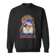 Merica Eagle Mullet 4Th Of July American Flag Cool Gift V2 Sweatshirt
