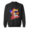 Merica Patriotic Eagle Mullet 4Th Of July American Flag Great Gift Sweatshirt