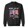 Merry 4Th Of July Biden Bike Bicycle Falls Off Funny V4 Sweatshirt