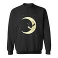 Moon Hug Sky Filled With Stars Sweatshirt