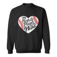 My Favorite Player Calls Me Nana Baseball Heart Cute Grandma Sweatshirt
