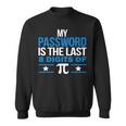 My Password Is The Last Digit Of Pi Tshirt Sweatshirt