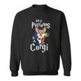 My Patronus Is Corgi Corgi Gifts For Corgi Lovers Corgis Sweatshirt