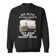 My Son Is On Uss Paul Hamilton Ddg Sweatshirt