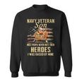 Navy Veteran Son Sweatshirt