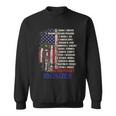 Never Forget Of Fallen Soldiers 13 Heroes Name 08262021 Tshirt Sweatshirt