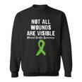 Not All Wounds Are Visible Mental Health Awareness Tshirt Sweatshirt