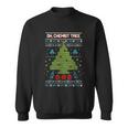 Oh Chemist Tree Chemistry Tree Christmas Science Sweatshirt