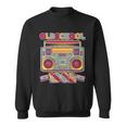 Oldschool Boombox 1982 40Th Birthday Sweatshirt