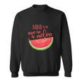 One In A Melon Watermelon Theme Funny Birthday Girl Sweatshirt