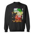One Month Cant Hold Our History Apparel African Melanin Sweatshirt