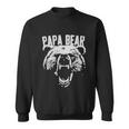 Papa Bear Best Dad Shirt Fathers Day Father Pop Gift Men Sweatshirt