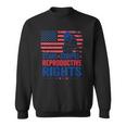 Patriotic 4Th Of July Stars Stripes Reproductive Right Sweatshirt