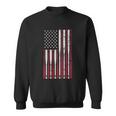 Patriotic Us American Baseball Bats And Stars Stripes Flag Great Gift Sweatshirt