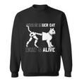 Physicists Scientists Schrödingers Katze Gift V3 Sweatshirt