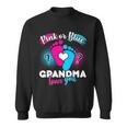 Pink Or Blue Grandma Loves You Tshirt Sweatshirt