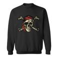 Pirate Skull Crossbones Tshirt Sweatshirt