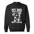 Pitbull Funny Dog Pitbull Mom Pitbull Dad Cute Gift Sweatshirt
