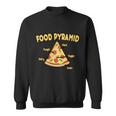 Pizza Food Pyramid Sweatshirt