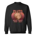 Pluto Never Forget V2 Sweatshirt