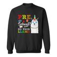 Preschool No Probllama Sweatshirt