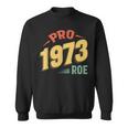 Pro 1973 Roe Pro Choice 1973 Womens Rights Feminism Protect Sweatshirt