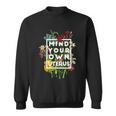 Pro Choice Mind Your Own Uterus Reproductive Rights Sweatshirt