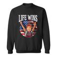 Pro Life Movement Right To Life Pro Life Advocate Victory V4 Sweatshirt