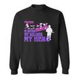 Proud Army Sister My Brother Soldier Hero Tshirt Sweatshirt