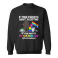 Proud Mama Bear Lgbt Gay Pride Lgbtq Free Mom Hugs Sweatshirt