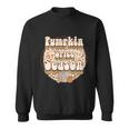 Pumpkin Spice Season Thanksgiving Quote V2 Sweatshirt