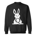 Q Anon Bunny Qanon Sweatshirt