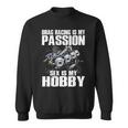 Racing Is My Passion Sweatshirt