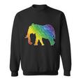 Rainbow Elephant V2 Sweatshirt