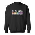 Rainbow The Gay Weekly Agenda Funny Lgbt Pride Sweatshirt