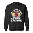 Rebuilt Engine Open Heart Surgery Recovery Survivor Men Gift Sweatshirt