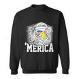 Redneck 4Th Of July Mullet Eagle Funny Bald Eagle ‘Merica Cool Gift Sweatshirt