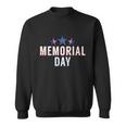 Remembering Our Heroes Memorial Day Patriotic Proud American Cool Gift Sweatshirt