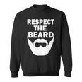 Respect The Beard Tshirt Sweatshirt