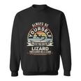 Retro Always Be Yourself Unless You Can Be A Lizard Lover Gift Sweatshirt