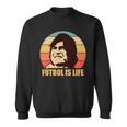 Retro Vintage Futbol Is Life Tshirt Sweatshirt