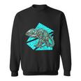 Robotic Chameleon Funny Gift For Reptile Lovers Lizard Lovers Gift Sweatshirt